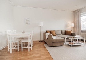 Beautiful Flat with Private Terrace close to Globen