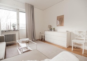 Beautiful Flat with Private Terrace close to Globen