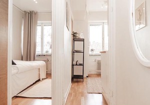 Beautiful Flat with Private Terrace close to Globen