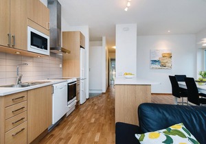 Beautiful home in Holmsjö with WiFi