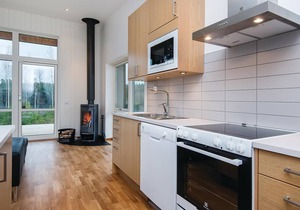 Beautiful home in Holmsjö with WiFi