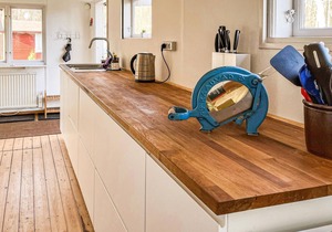 Beautiful home in Löderup with kitchen