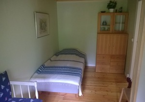 Cottage by Lake Örsjön with its own private rowing boat