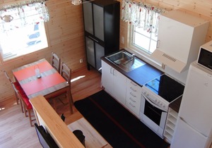 Cottage by the lake Örsjön with free Wi-Fi and its own private rowing boat