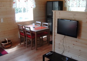 Cottage by the lake Örsjön with free Wi-Fi and its own private rowing boat