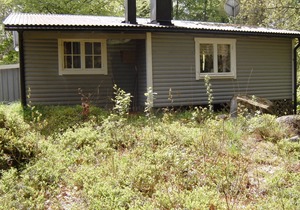 Cottage near the lake Örsjön including free Wi-Fi and its own rowing boat