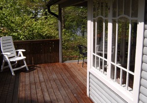 Cottage near the lake Örsjön including free Wi-Fi and its own rowing boat