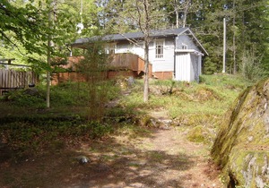 Cottage near the lake Örsjön including free Wi-Fi and its own rowing boat