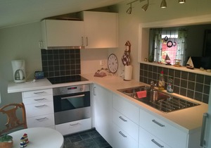 Cozy cottage near the lake, including free Wi-Fi and own rowing boat