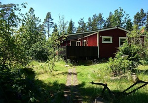 Cozy cottage near the lake, including free Wi-Fi and own rowing boat