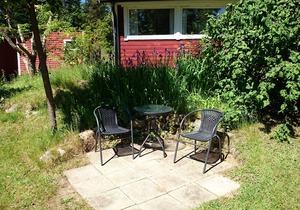 Cozy cottage near the lake, including free Wi-Fi and own rowing boat
