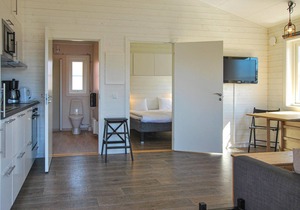 Cozy home in Kosta with WiFi