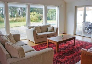 Cozy Home In Nybrostrand With Sauna