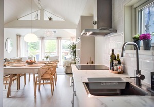 Cozy home in Yngsjö with kitchen