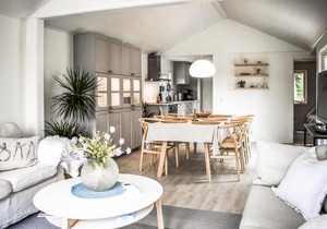 Cozy home in Yngsjö with kitchen
