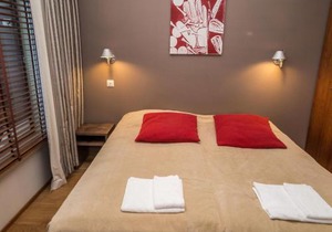 Holiday Home Tahko spa junior suite orange a6 by Interhome