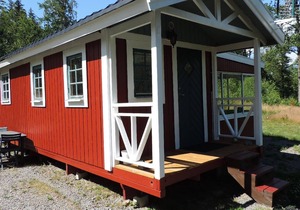 Holiday house Urshult for 1 - 2 persons with 1 bedroom - Holiday house