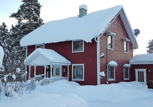 Holiday house Vidsel for 1 - 7 persons with 4 bedrooms - Holiday home
