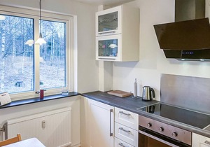 Lovely apartment in Hyltebruk with WiFi