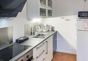 Lovely apartment in Hyltebruk with WiFi