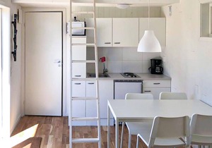 Lovely home in Hasslö with kitchen