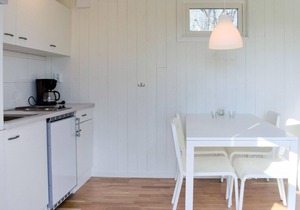 Lovely home in Hasslö with kitchen