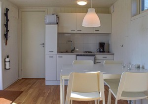 Lovely home in Hasslö with kitchen