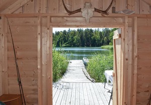 Lovely home in Sankt Anna with kitchen
