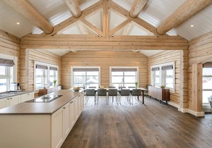 Lovely home in Sjusjøen with sauna