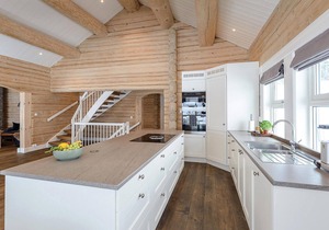 Lovely home in Sjusjøen with sauna