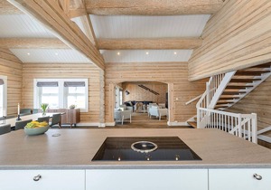 Lovely home in Sjusjøen with sauna