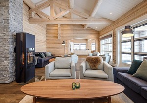 Lovely home in Sjusjøen with sauna