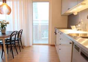 Luxury Business 2 rooms Apartment up to 3 people By City Living