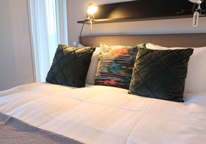 Luxury Business 2 rooms Apartment up to 3 people By City Living