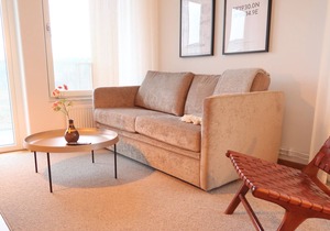 Luxury Business 2 rooms Apartment up to 3 people By City Living - Umami