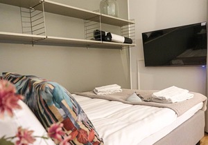 Luxury Business Studio Apartment Street View - CityLiving Umami