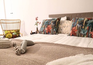 Luxury Business Studio Apartment Street View - CityLiving Umami