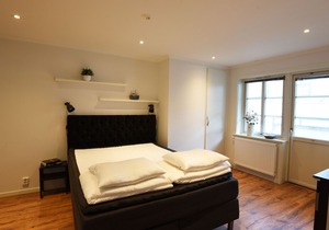 Modern apartment with front row location in Grebbestad. in Grebbestad