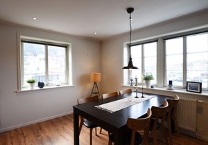 Modern apartment with front row location in Grebbestad. in Grebbestad