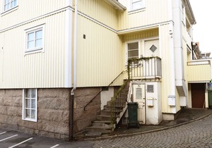 Modern apartment with front row location in Grebbestad. in Grebbestad