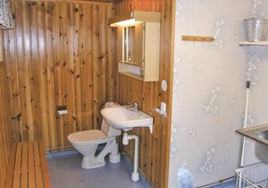 Nice home in Blomstermåla with sauna