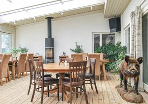 Nice home in Kosta with WiFi