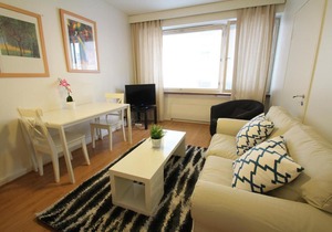 One-bedroom apartment in Helsinki city center - Eerikinkatu 35
