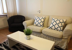 One-bedroom apartment in Helsinki city center - Eerikinkatu 35