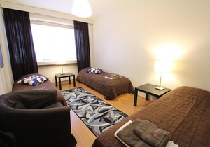 One-bedroom apartment in Helsinki city center - Eerikinkatu 35
