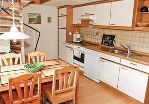 Pet friendly home in Dalum with kitchen