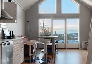 Sea-View Retreat in Fjällbacka by AJF Dream Living