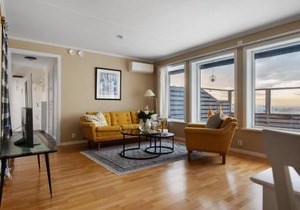 Seafront with Terrific View by AJF Dream Living