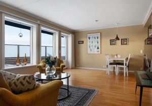 Seafront with Terrific View by AJF Dream Living