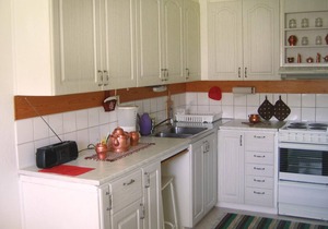 Small and simple vacation apartment in the east of Visby on Gotland.